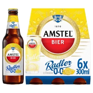 Amstel radler 0.0 % 6-pack